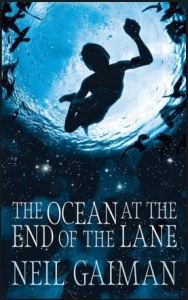 book covers - ocean at the end of the lane