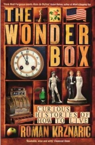 book covers - the wonder box